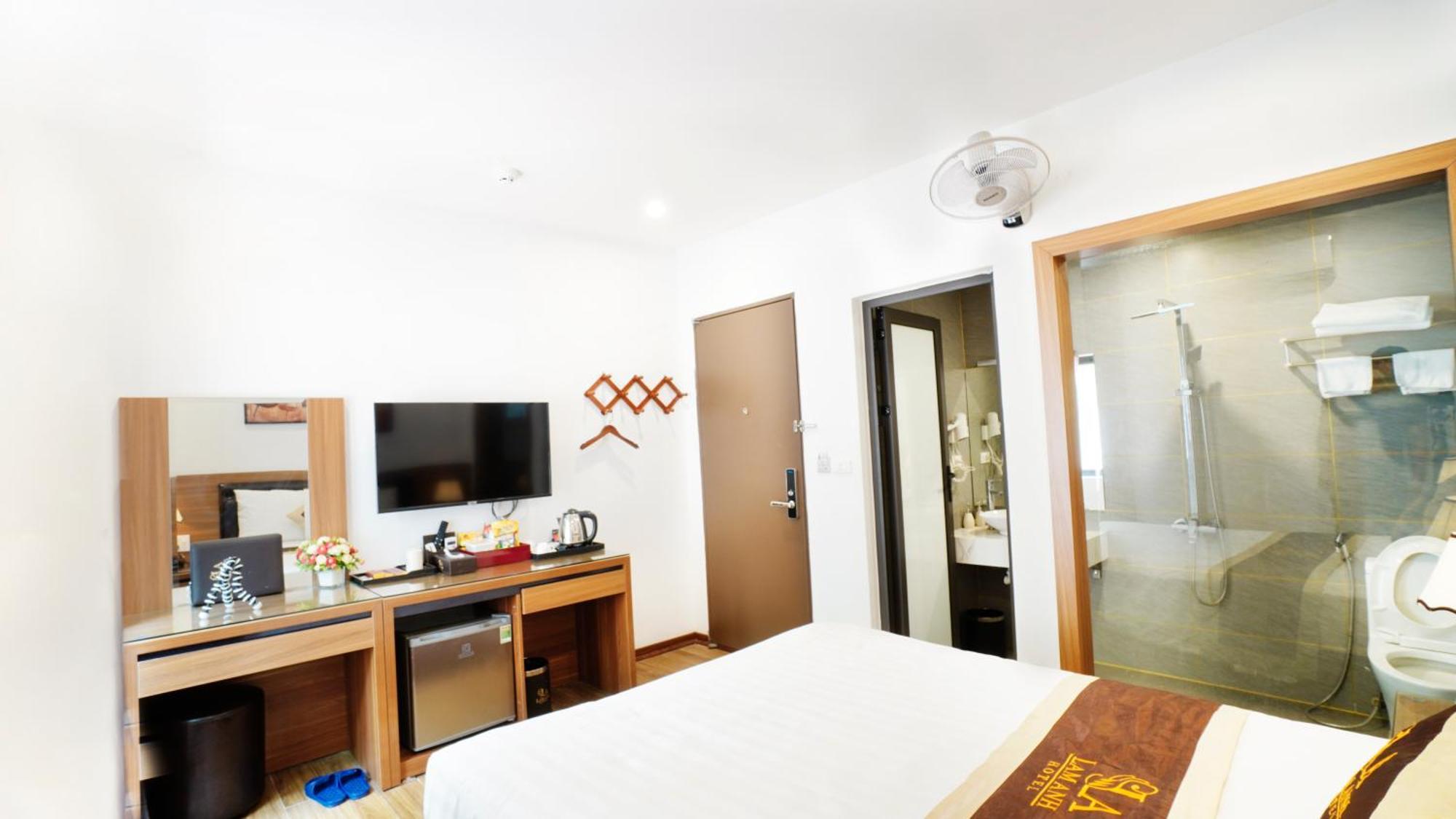 Lam Anh Hotel 1 Phap Van Hoang Mai 23Bt1 Hanoi Esterno foto