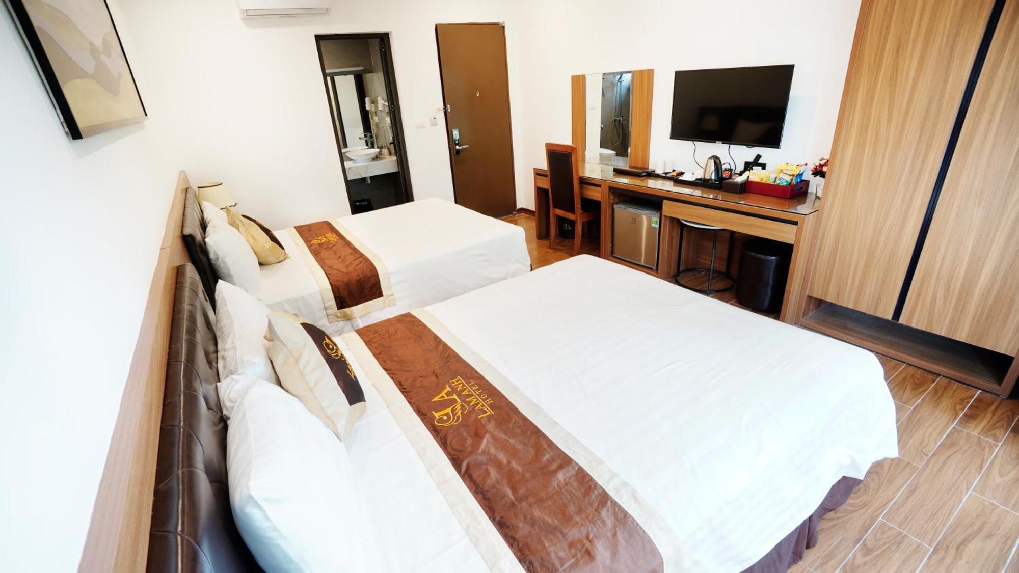 Lam Anh Hotel 1 Phap Van Hoang Mai 23Bt1 Hanoi Esterno foto